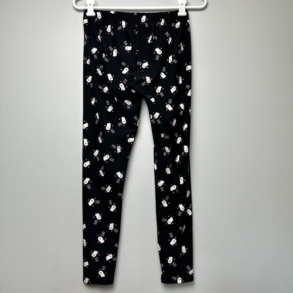 APT. 9 | Black Super Soft Boo w/ Ghost Halloween Pants | Size S - Picture 3 of 8